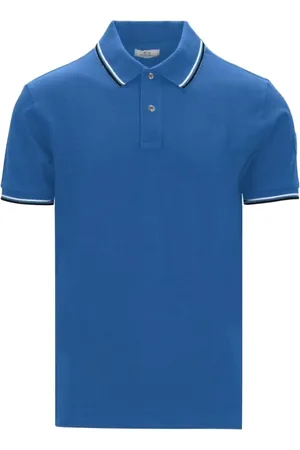 Woolrich Homme, Tops, Bleu, Taille: 2XL Polo Monterey