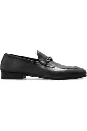 Jimmy Choo Homme, Chaussures, Noir, Taille: 43 1/2 EU Marti Mocassins