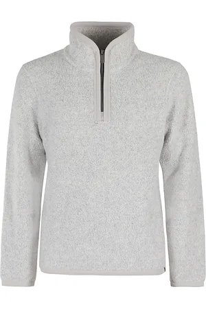 K-Way Homme, Tops, Gris, Taille: XL Veste Chaude en Laine Polaire