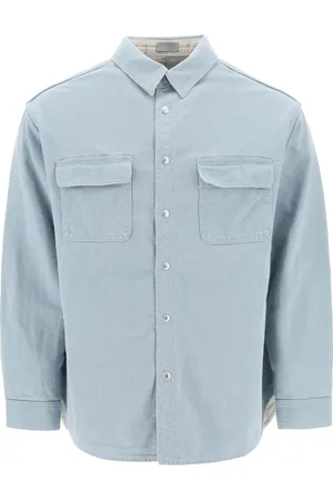 Dior Homme, Chemises, Bleu, Taille: L Chemise Casual Button-Up