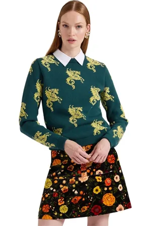 La DoubleJ Femme, Pulls, Multicolore, Taille: 44 FR Pull Gryphos