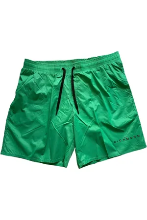 John Richmond Homme, Maillots de bain, Vert, Taille: XL Swimwear Mattal