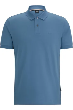 HUGO BOSS Homme, Tops, Bleu, Taille: 3XL Pallas Polo