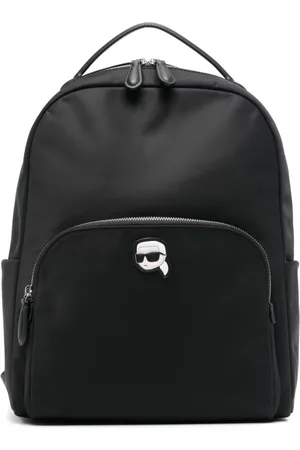 Karl Lagerfeld Femme, Sacs, Noir, Taille: ONE Size Sac à dos