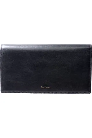Paul Smith Femme, Accessoires, Noir, Taille: ONE Size Portefeuille Concertina à Trois Volets