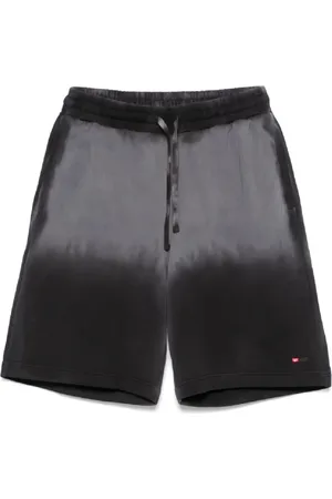 Diesel Homme, Shorts, Gris, Taille: 2XL Bermudas Casual pour Homme Ss25