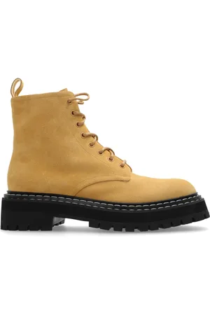 Proenza Schouler Femme, Chaussures, , Taille: 36 EU Bottines à Lacets et Semelle Crantée