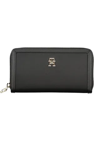 Tommy Hilfiger Femme, Accessoires, Noir, Taille: ONE Size Portefeuille en polyester