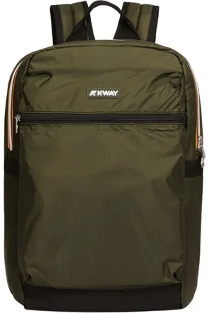 K-Way Unisex, Sacs, Vert, Taille: ONE Size Sac à dos Laon