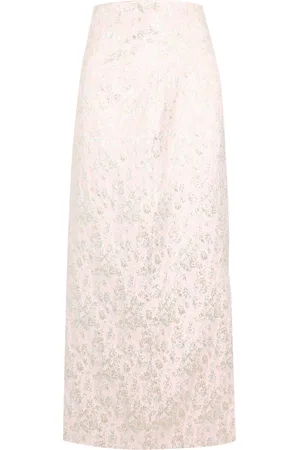 Serafini Femme, Jupes, , Taille: 40 FR Jupe Longuette Taille Haute