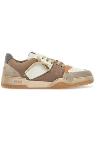 Dsquared2 Homme, Chaussures, , Taille: 43 EU Baskets Spiker colorblock avec détails emblématiques