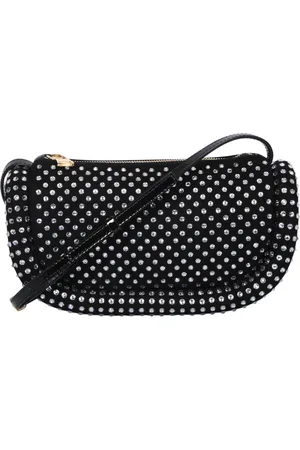 J.W.Anderson Femme, Sacs, Noir, Taille: ONE Size Sac bandoulière orné de cristaux