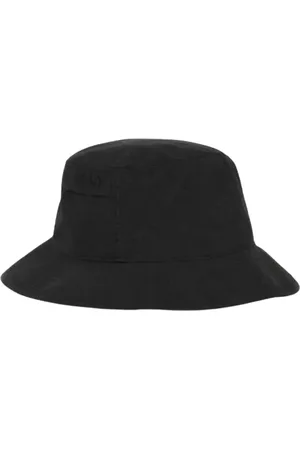 C.P. Company Homme, Accessoires, Noir, Taille: L Chapeau Plat en Nylon