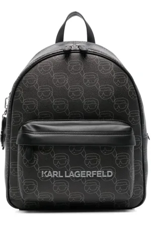 Karl Lagerfeld Femme, Sacs, Noir, Taille: ONE Size Sac à dos