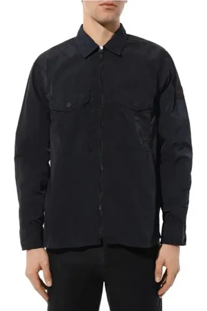 HUGO BOSS Homme, Vestes, Bleu, Taille: L Veste Zippée Lovel-Zip_8