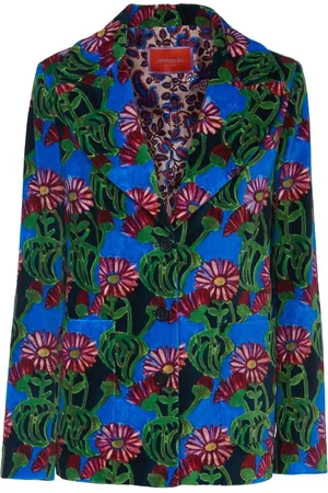 La DoubleJ Femme, Vestes, Vert, Taille: 40 FR Blazer en velours 24/7