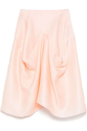 Khaite Femme, Jupes, Rose, Taille: 40 FR Sawyer Skirt