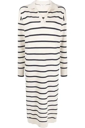Tommy Hilfiger Femme, Robes, , Taille: 38 FR Robe Polo Tricot Douce Coupe Standard