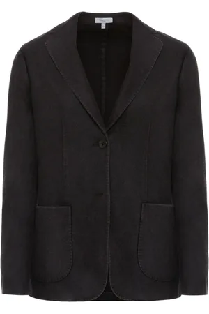 Boglioli Femme, Vestes, Noir, Taille: 38 FR Veste Brera 100% cachemire noire pour femme
