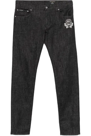 Dolce & Gabbana Homme, Jeans, Bleu, Taille: M Jeans Denim Élégants