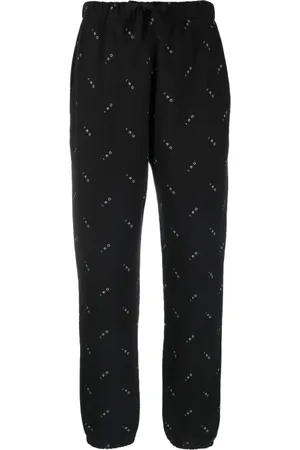 IRO Femme, Pantalons, Noir, Taille: 42 FR Pantalon Droit