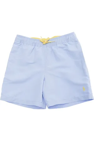 Ralph Lauren Homme, Maillots de bain, Bleu, Taille: S Maillot de bain à taille élastique