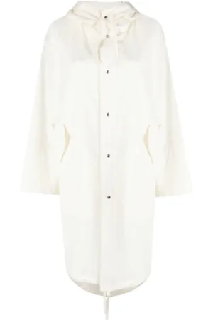 Jil Sander Femme, Manteaux, , Taille: 40 FR Logo Parka