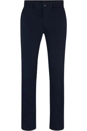 HUGO BOSS Homme, Pantalons, Bleu, Taille: W33 L34 Pantalon Élégant