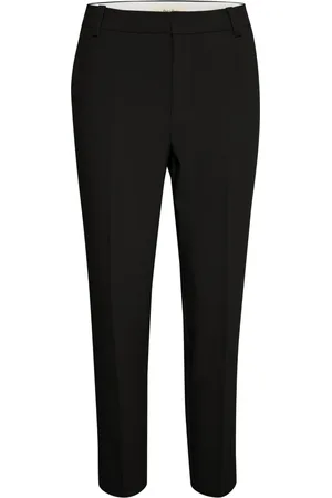 Part Two Femme, Pantalons, Noir, Taille: 40 FR Pantalon Urban Classic Clic Fit
