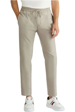 Tommy Hilfiger Homme, Pantalons, , Taille: W36 Pantalon Hampton Slim à Taille Élastique