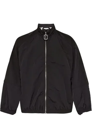 J.W.Anderson Homme, Vestes, Noir, Taille: M Veste de survêtement à manches raglan