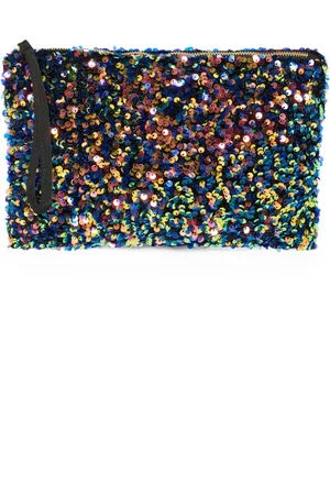 Part Two Femme, Sacs, Multicolore, Taille: ONE Size Accessoire de Sac Multicolore à Sequins