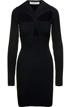 Serafini Femme, Robes, Noir, Taille: 38 FR Mini Robe Noire