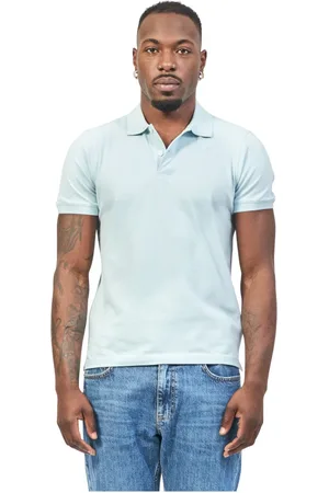 K-Way Homme, Tops, Bleu, Taille: S Polo Bleu Clair Amedee