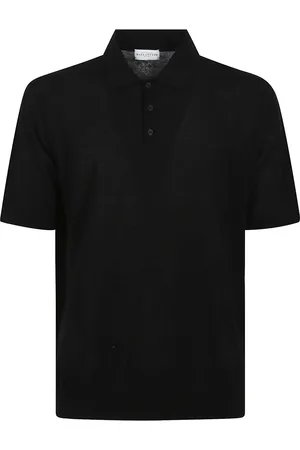 BALLANTYNE Homme, Tops, Noir, Taille: M T-shirt Bleu Élégant et Confortable
