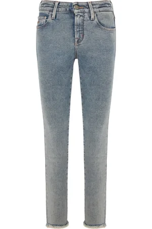 Jacob Cohen Femme, Jeans, Bleu, Taille: W29 Kimberly Jeans avec Détails Intérieurs