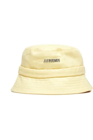 Jacquemus Femme, Accessoires, Jaune, Taille: 58 CM Le Bob Gadjo