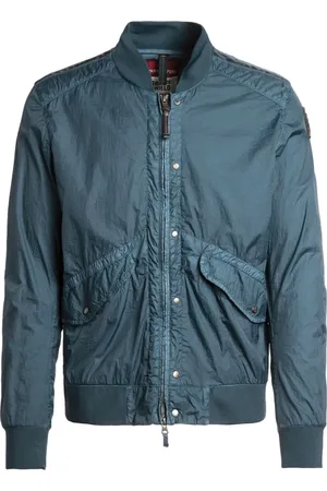 Parajumpers Homme, Vestes, Bleu, Taille: L Blouson Aviateur Novak