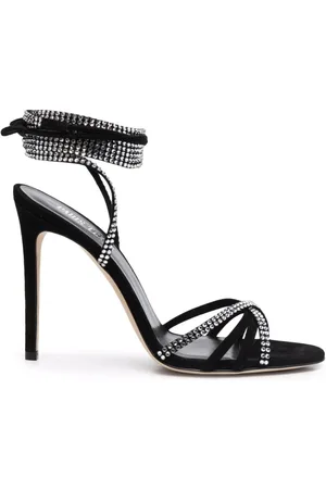 PARIS TEXAS Femme, Chaussures, Noir, Taille: 40 EU Sandale à lacets Holly Nicole