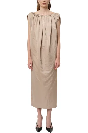 Herskind Femme, Robes, , Taille: 38 FR Robe Veronika Sand Élégance Facile