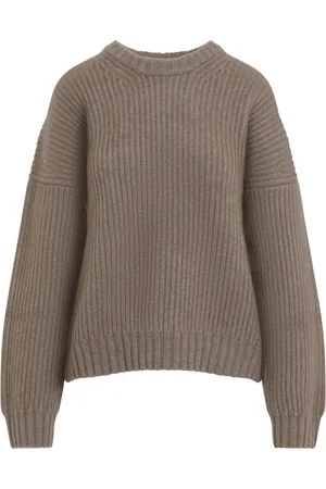 Khaite Femme, Pulls, Brun, Taille: 38 FR Pull Manuela Barley