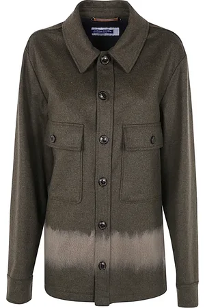 Jacob Cohen Homme, Vestes, Vert, Taille: M Veste Légère Vert Mélange