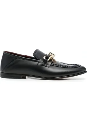 Tommy Hilfiger Femme, Chaussures, Noir, Taille: 36 EU Mocassin à chaîne