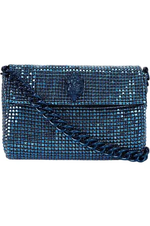 Kurt Geiger Femme, Sacs, Bleu, Taille: ONE Size Sac à main Moran