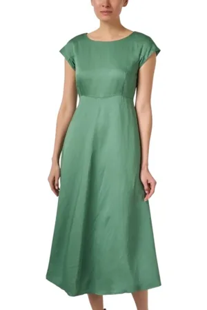 Max Mara Femme, Robes, Vert, Taille: 38 FR Robe d`été