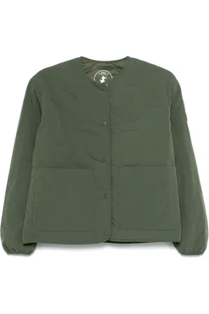 save the duck Femme, Vestes, Vert, Taille: 42 FR Veste verte pour femmes Ss25