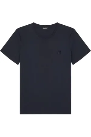 Dondup Homme, Tops, Bleu, Taille: L T-shirts et Polos Bleus