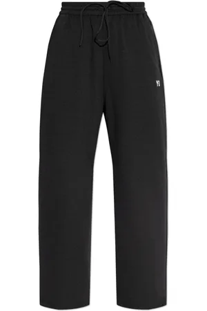 Y-3 Femme, Pantalons, Noir, Taille: 34 FR Pantalon de survêtement