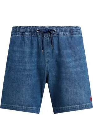 Ralph Lauren Homme, Shorts, Bleu, Taille: XS Shorts en Jean Prepster Iconique