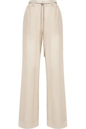 Blugirl Femme, Pantalons, , Taille: 36 FR Pantalon Palazzo Ceinture en Strass
